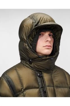C.P. Company Gewatteerde Jassen Jackets Green -C.P. Company Winkel 991433bd431b05baaa05e98993c0b2f9