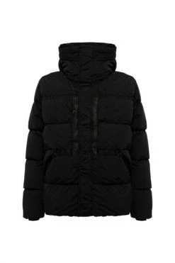 C.P. Company Gewatteerde Jassen Down Jackets Black