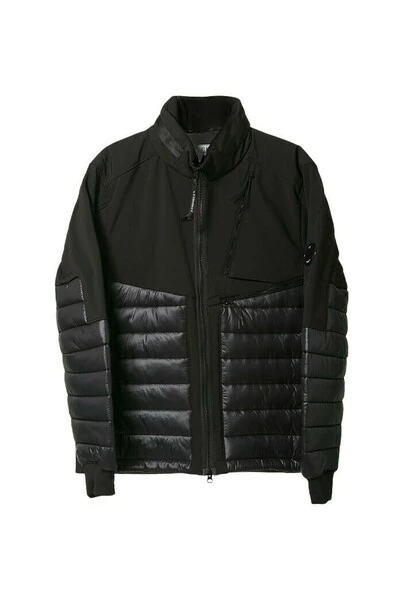 C.P. Company Zomerjassen Light Jackets Black 4 C.P. Company Zomerjassen Light Jackets Black - Afbeelding 4