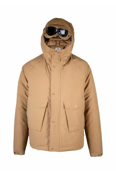 C.P. Company Winterjassen Winter Jackets Beige 1 C.P. Company Winterjassen Winter Jackets Beige
