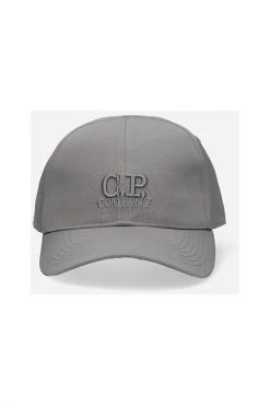 C.P. Company Petten Caps Gray -C.P. Company Winkel 9a033442f49eb8e4404ad98d995aab49