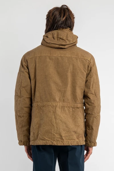 C.P. Company Outdoorjassen Short Reversible Jacket Brown 5 C.P. Company Outdoorjassen Short Reversible Jacket Brown - Afbeelding 5