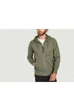 C.P. Company Hoodies & Sweatvesten Zip-throughs Green 8 C.P. Company Hoodies & Sweatvesten Zip-throughs Green -C.P. Company Winkel 9a1f6754c0ed03aa8cd55b7572eae04f
