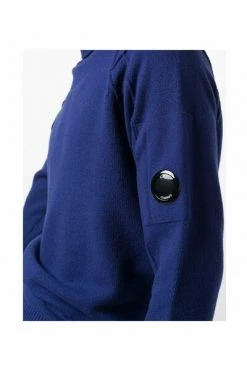 C.P. Company Truien & Vesten Sweater Blue -C.P. Company Winkel 9a29f6a9ededc3a43bee4b377b07c635