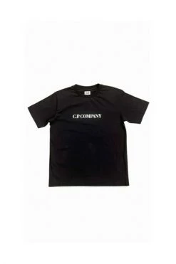 C.P. Company T-shirts Tops Black
