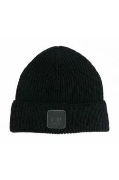 C.P. Company Hoeden Hat Black