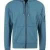 C.P. Company Hoodies & Sweatvesten Sweatshirt 13CMSS077A002246G Blue
