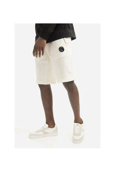 C.P. Company Korte Broeken Short Shorts White 1 C.P. Company Korte Broeken Short Shorts White