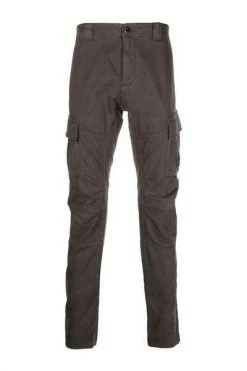 C.P. Company Broeken Tapered Trousers Gray