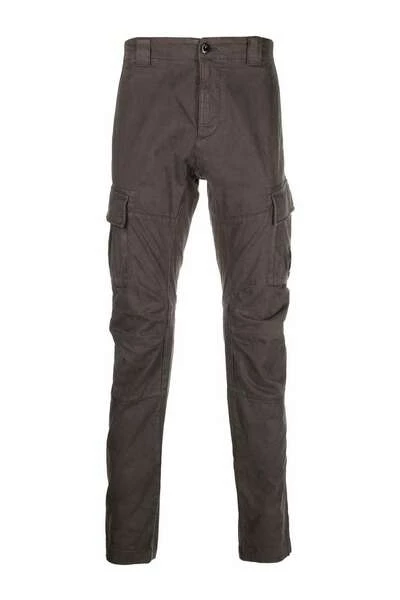 C.P. Company Broeken Tapered Trousers Gray 1 C.P. Company Broeken Tapered Trousers Gray