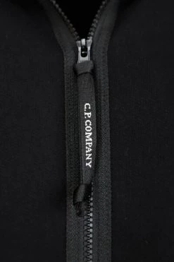C.P. Company Hoodies & Sweatvesten Zip-through Black