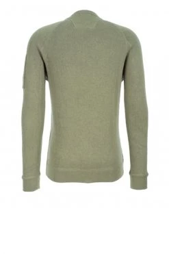 C.P. Company Truien & Vesten Herrenpullover Lambswool Double Knit Green -C.P. Company Winkel 9ba410fb00a58e40bdcc872bf9e54aa8