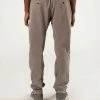 C.P. Company Broeken Straight Trousers Gray