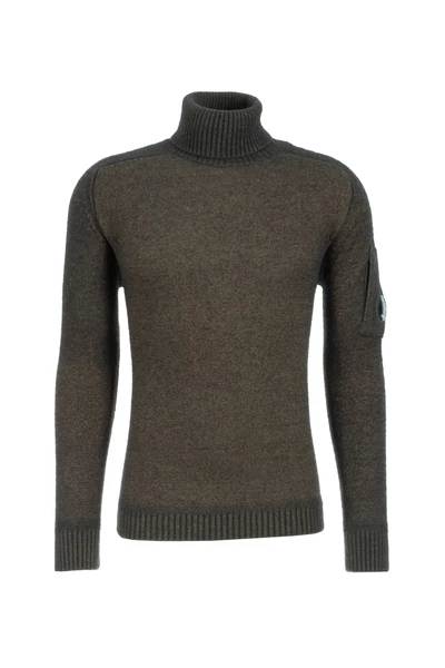 C.P. Company Truien & Vesten Turtlenecks Green 2 C.P. Company Truien & Vesten Turtlenecks Green - Afbeelding 2