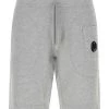 C.P. Company Korte Broeken Casual Shorts Gray