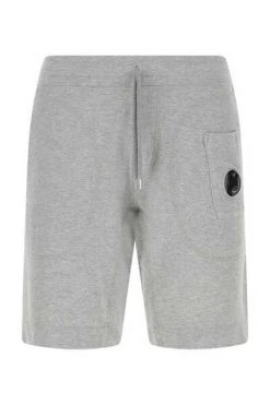 C.P. Company Korte Broeken Casual Shorts Gray