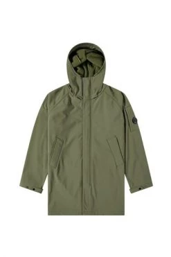 C.P. Company Winterjassen C.P. Shell-R Parka Jacket Green -C.P. Company Winkel 9c4976fe0c07502a19d2cdaad43ad461