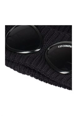 C.P. Company Hoeden Beanies Black