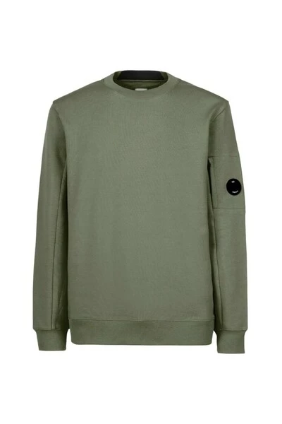 C.P. Company Hoodies & Sweatvesten Sweatshirts Green 4 C.P. Company Hoodies & Sweatvesten Sweatshirts Green - Afbeelding 4