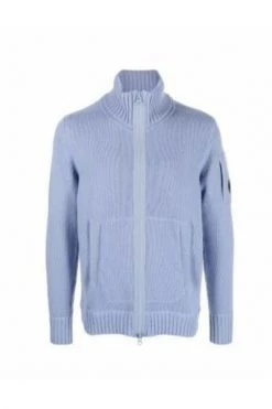 C.P. Company Vesten Cardigans Blue