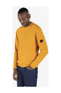 C.P. Company Truien & Vesten Round-neck Knitwear Orange 8 C.P. Company Truien & Vesten Round-neck Knitwear Orange -C.P. Company Winkel 9ca1fd124ffd8cbdd2190cf7e4bc2e16