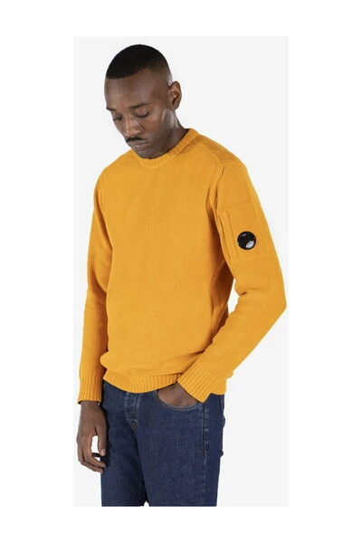 C.P. Company Truien & Vesten Round-neck Knitwear Orange 3 C.P. Company Truien & Vesten Round-neck Knitwear Orange - Afbeelding 3