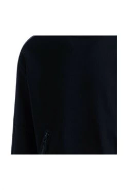 C.P. Company Hoodies & Sweatvesten Diagonal Raised Fleece Zip Pocket Sweatshirt Black