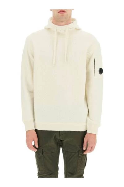 C.P. Company Hoodies & Sweatvesten Hoodies White 3 C.P. Company Hoodies & Sweatvesten Hoodies White - Afbeelding 3