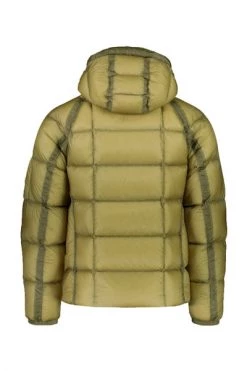 C.P. Company Gewatteerde Jassen Jackets Green