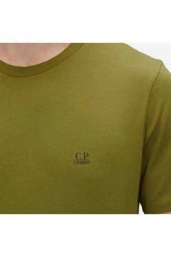 C.P. Company Shirts T -shirt 12cts044A005100W698 Green 10 C.P. Company Shirts T -shirt 12cts044A005100W698 Green -C.P. Company Winkel 9d35540ad9a990e18073b230a64d7e08