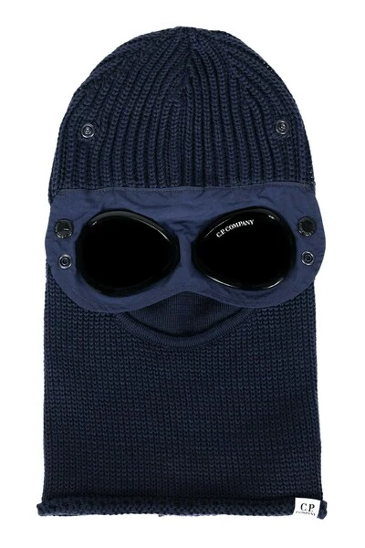 Outdooraccessoires C.P. Company Ski Mask Blue 1 Outdooraccessoires C.P. Company Ski Mask Blue