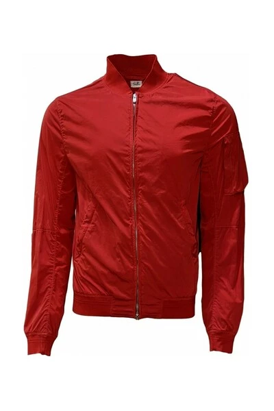 C.P. Company Bomber Jackets BOMBER Red 2 C.P. Company Bomber Jackets BOMBER Red - Afbeelding 2