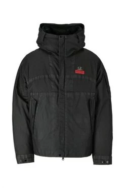 C.P. Company Winterjassen HOODED JACKET Gray