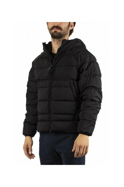 C.P. Company Gewatteerde Jassen Coats Black 3 C.P. Company Gewatteerde Jassen Coats Black - Afbeelding 3
