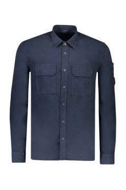 C.P. Company Casual Overhemden Overhemd Blue