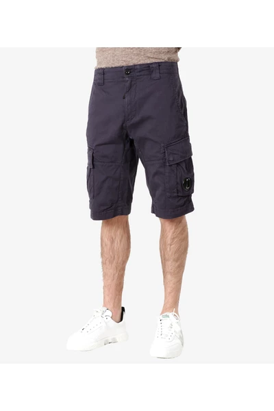 C.P. Company Korte Broeken Shorts Blue 1 C.P. Company Korte Broeken Shorts Blue