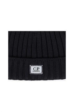 C.P. Company Hoeden Beanies Blue
