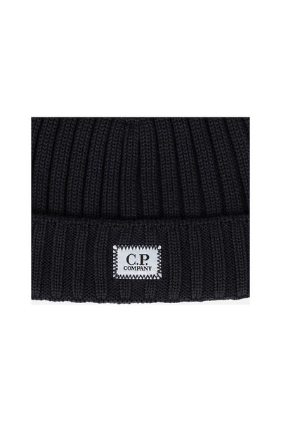 C.P. Company Hoeden Beanies Blue 1 C.P. Company Hoeden Beanies Blue