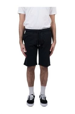 C.P. Company Korte Broeken Shorts Black
