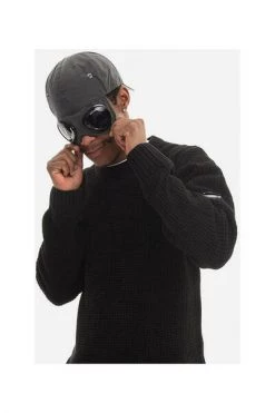 C.P. Company Petten Caps Gray -C.P. Company Winkel 9eede0b6fc90a25e2b73426f2813f614