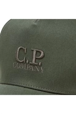C.P. Company Petten Goggle Baseball Cap Laurel Wreat Green -C.P. Company Winkel 9f2852bca6c1711a14462cbdc29acdc2