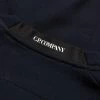 C.P. Company Hoodies & Sweatvesten Diagonal Raised Fleece Crew Neck Sweatshirt Blue