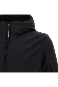 C.P. Company Zomerjassen Shell-R Hooded Jacket Black -C.P. Company Winkel 9f6b8b2209f72ca6d2adcd569a1cd9bf