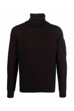 C.P. Company Truien & Vesten Turtlenecks Purple