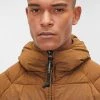 C.P. Company Gewatteerde Jassen Jacket Brown