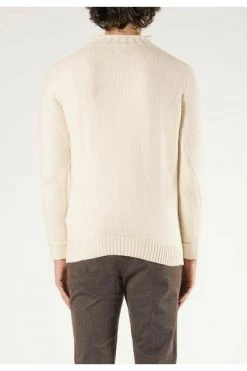 C.P. Company Truien & Vesten Round-neck Knitwear White