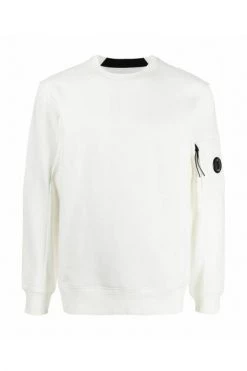 C.P. Company Truien & Vesten Round-neck Knitwear White -C.P. Company Winkel a036ae852704bd8ba0756f305cdce488