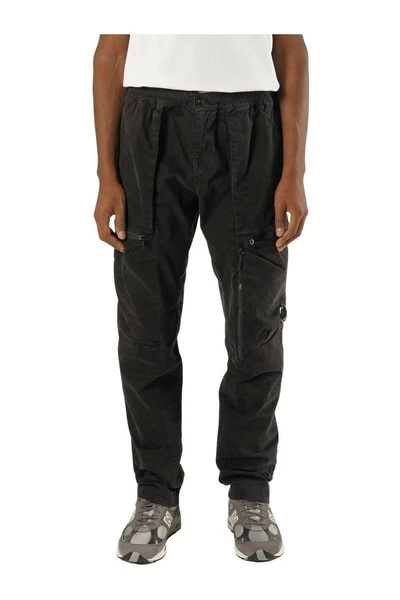 C.P. Company Broeken Slim-fit Trousers Black 2 C.P. Company Broeken Slim-fit Trousers Black - Afbeelding 2