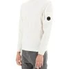C.P. Company Truien & Vesten Turtleneck White