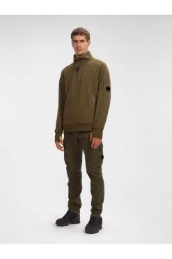 C.P. Company Hoodies & Sweatvesten Knitwear Green -C.P. Company Winkel a088b2045be732f8d2f255c55a00e232